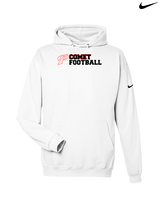 Palomar College Football - Nike Club Fleece Hoodie