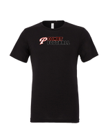 Palomar College Football - Tri-Blend Shirt