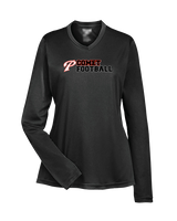 Palomar College Football - Womens Performance Longsleeve