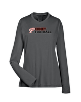 Palomar College Football - Womens Performance Longsleeve