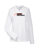 Palomar College Football - Womens Performance Longsleeve