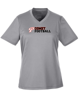 Palomar College Football - Womens Performance Shirt