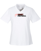 Palomar College Football - Womens Performance Shirt