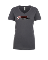 Palomar College Football - Womens V-Neck
