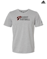Palomar College Football 2 - Mens Adidas Performance Shirt