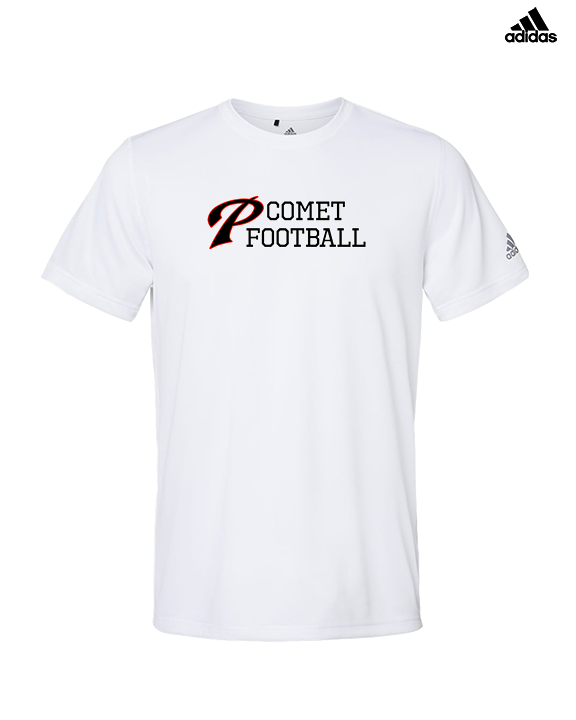 Palomar College Football 2 - Mens Adidas Performance Shirt