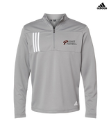 Palomar College Football 2 - Mens Adidas Quarter Zip