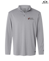 Palomar College Football 2 - Mens Oakley Quarter Zip