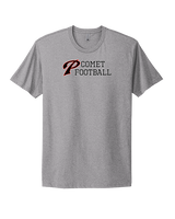 Palomar College Football 2 - Mens Select Cotton T-Shirt