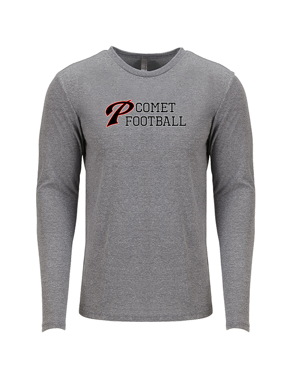 Palomar College Football 2 - Tri-Blend Long Sleeve