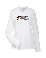 Palomar College Football 2 - Womens Performance Longsleeve