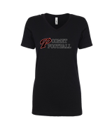 Palomar College Football 2 - Womens Vneck