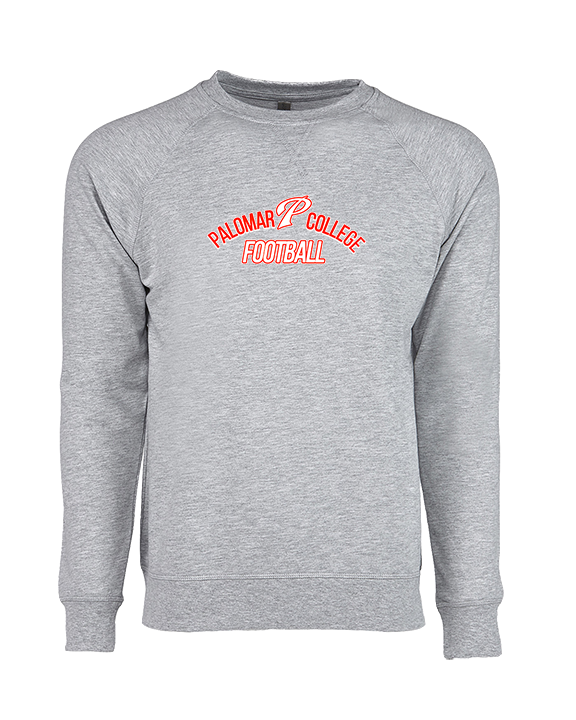 Palomar College Football 3 - Crewneck Sweatshirt