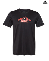Palomar College Football 3 - Mens Adidas Performance Shirt