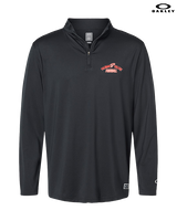 Palomar College Football 3 - Mens Oakley Quarter Zip