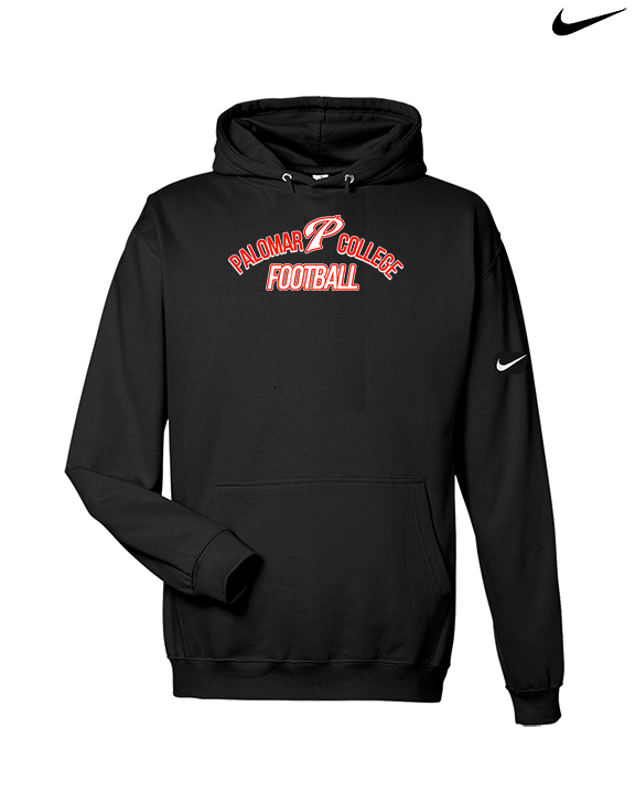 Palomar College Football 3 - Nike Club Fleece Hoodie