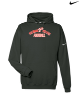 Palomar College Football 3 - Nike Club Fleece Hoodie