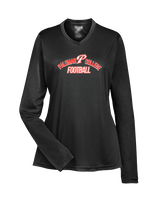 Palomar College Football 3 - Womens Performance Longsleeve