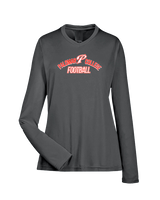Palomar College Football 3 - Womens Performance Longsleeve