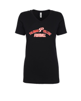 Palomar College Football 3 - Womens Vneck