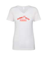 Palomar College Football 3 - Womens Vneck
