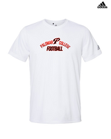 Palomar College Football 4 - Mens Adidas Performance Shirt