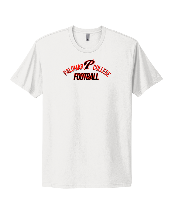 Palomar College Football 4 - Mens Select Cotton T-Shirt