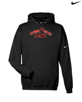 Palomar College Football 4 - Nike Club Fleece Hoodie