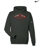 Palomar College Football 4 - Nike Club Fleece Hoodie