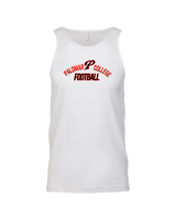 Palomar College Football 4 - Tank Top