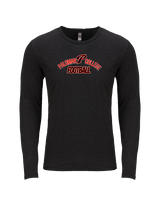 Palomar College Football 4 - Tri-Blend Long Sleeve