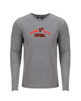 Palomar College Football 4 - Tri-Blend Long Sleeve