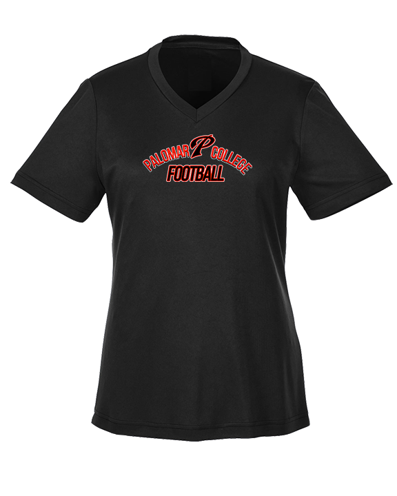 Palomar College Football 4 - Womens Performance Shirt