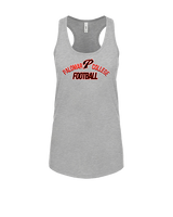 Palomar College Football 4 - Womens Tank Top