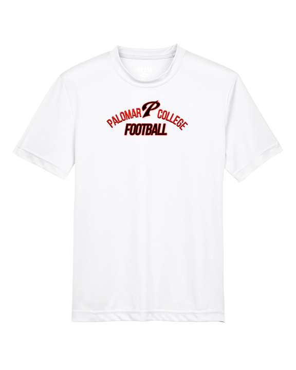 Palomar College Football 4 - Youth Performance Shirt