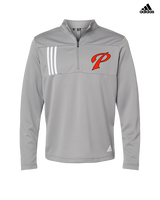 Palomar College Football P - Mens Adidas Quarter Zip