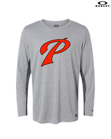 Palomar College Football P - Mens Oakley Longsleeve