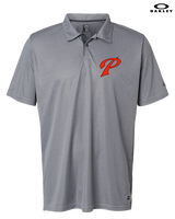Palomar College Football P - Mens Oakley Polo