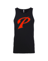 Palomar College Football P - Tank Top