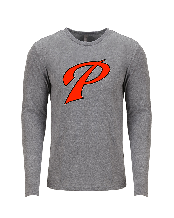Palomar College Football P - Tri-Blend Long Sleeve