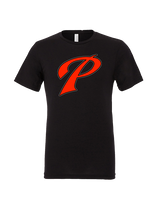 Palomar College Football P - Tri-Blend Shirt
