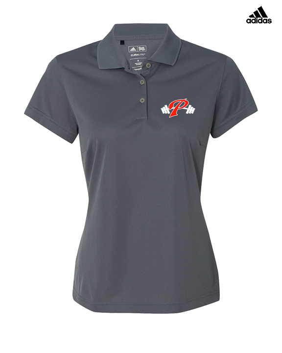 Palomar College Football P With Barbell - Adidas Womens Polo