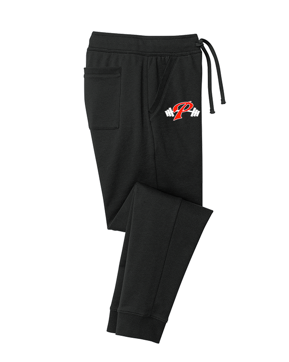 Palomar College Football P With Barbell - Cotton Joggers