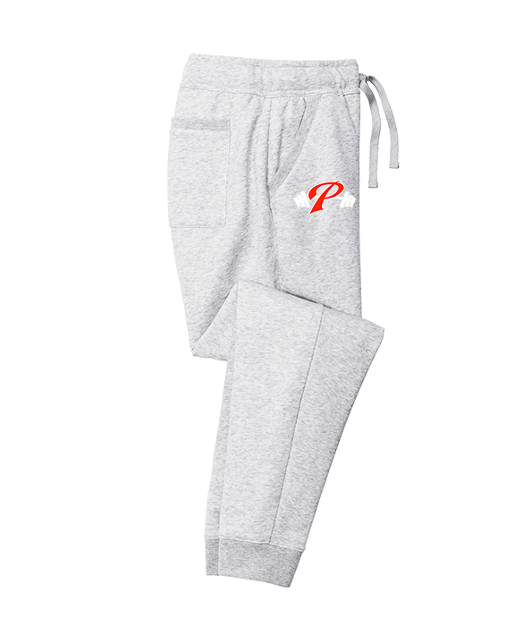 Palomar College Football P With Barbell - Cotton Joggers