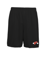 Palomar College Football P With Barbell - Mens 7inch Training Shorts