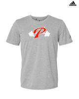 Palomar College Football P With Barbell - Mens Adidas Performance Shirt