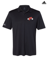 Palomar College Football P With Barbell - Mens Adidas Polo
