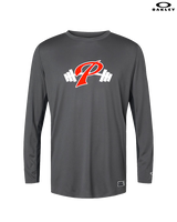 Palomar College Football P With Barbell - Mens Oakley Longsleeve