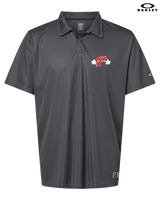 Palomar College Football P With Barbell - Mens Oakley Polo