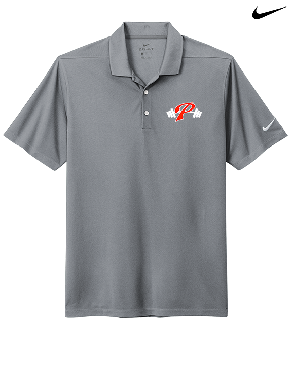 Palomar College Football P With Barbell - Nike Polo